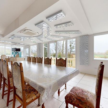 Chambre Au Manoir De L'Onde, Au Bord De L'Yonne, Pres De Sens Villeperrot Bagian luar foto