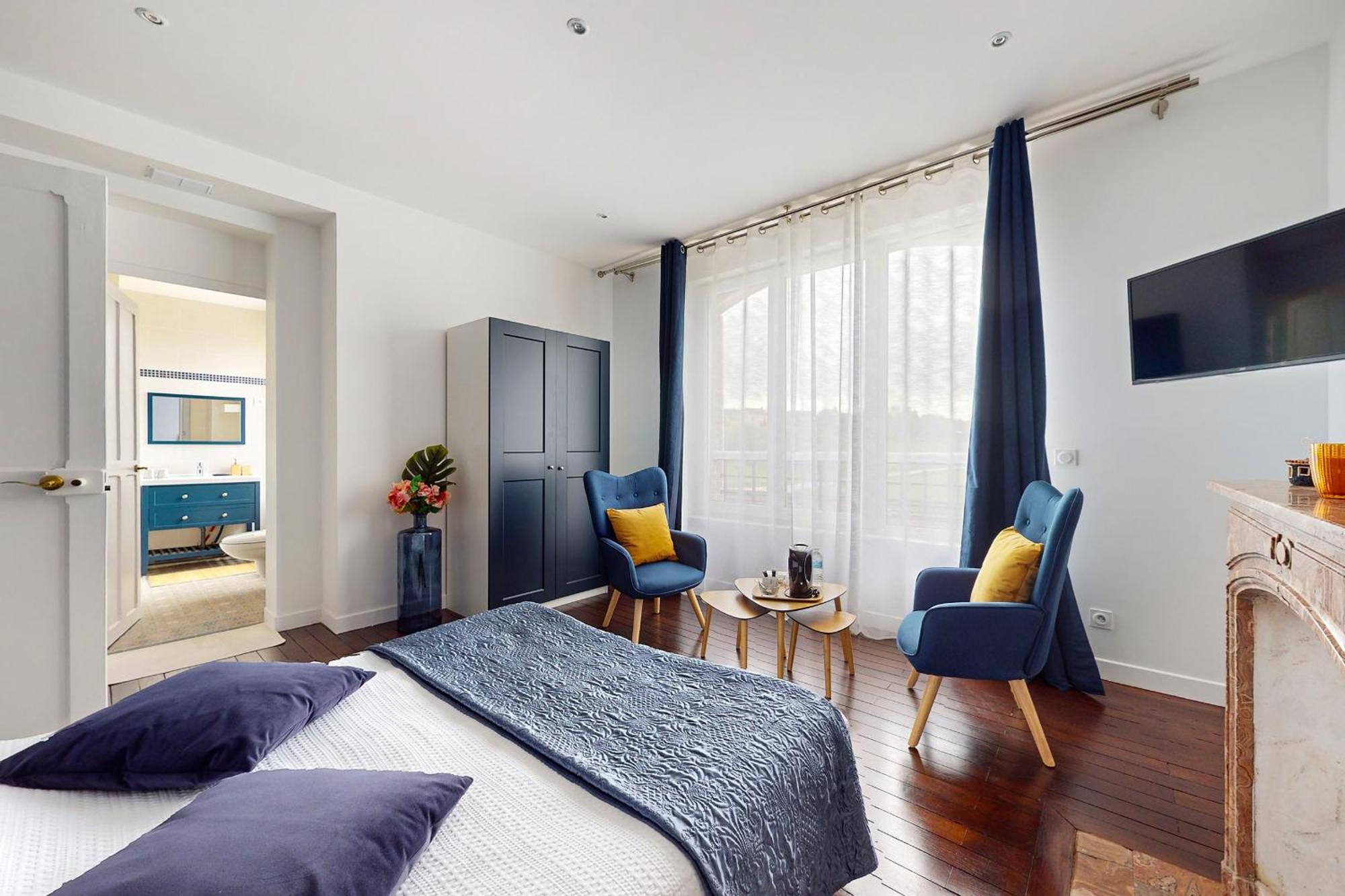 Chambre Au Manoir De L'Onde, Au Bord De L'Yonne, Pres De Sens Villeperrot Bagian luar foto
